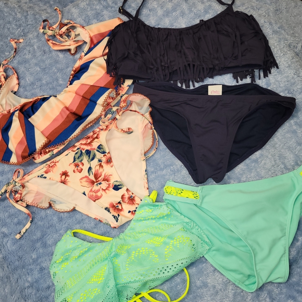 No Boundaries Bathing Suits